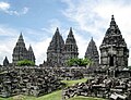 Image 27The Prambanan temple complex in Yogyakarta, this is the largest Hindu temple in Indonesia and the second largest Hindu temple in Southeast Asia (from Culture of Indonesia)