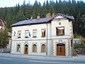 The town hall of Iacobeni (German: Jakobeny)