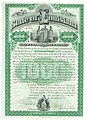 Image 33Consolidated Bond of the State of Louisiana, issued 6. July 1892 (from Louisiana)