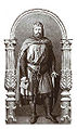 Теобальдо I 1234—1253 Король Наварры
