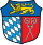 Wappen vom Landkroas Bad Däiz-Woifradshausn