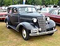 1938 Chevrolet Deluxe (New Zealand)
