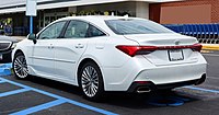 2020 Toyota Avalon Limited (GSX50; pre-facelift, US)