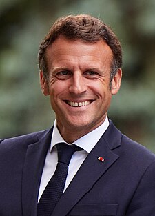 Emmanuel Macron, 2022