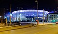 Zentralstadion Jekaterinburg bei Nacht (2018)