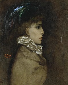 Pa Gustave Doré, 1870.