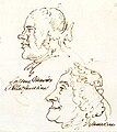 Johann Adolph Hasse und Faustina Bordoni, ca. 1739
