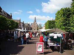 Mestna tržnica Culemborga