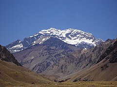Mount Aconcagua in Argentina