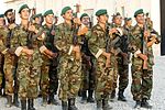 Աֆղանստանի ազգային բանակի զինվորները 2005 թվականին