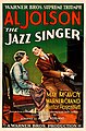 Image 1The Jazz Singer (1927), was the first full-length film with synchronized sound. (from History of film technology)