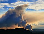 Vog in Hawaii, Kilauea 2008 eruptions