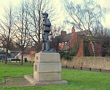 The Mining Statue, Bath Lane