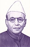 Photographic portrait of B. G. Kher