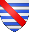 Blason de Falvy