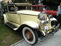 1930 Buick Series 40 coupe