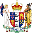 Герб Новай Зеландыі