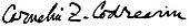 signature de Corneliu Codreanu