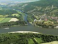 La confluencia del Morava y el Danubio.
