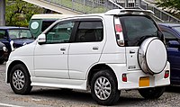Daihatsu Terios Kid Custom (facelift kedua, Jepun)