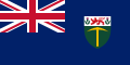 Flagget til Sør-Rhodesia 1923-1953.