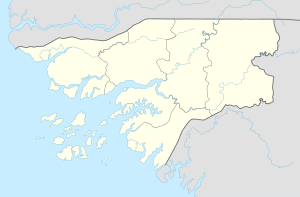 Rio Grande is located in Guinea-Bissau