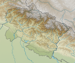 Rishi Pahar is located in Uttarakhand