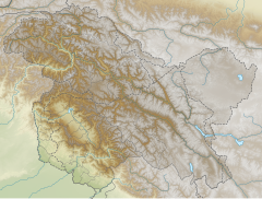 Dastgeer Sahib is located in Kashmir