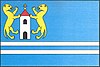Vlajka obce Kostelní Vydří