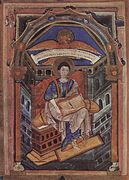 Evangeliario de San Medardo de Soissons, principios del siglo IX