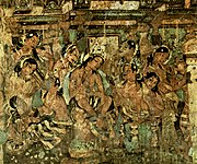 The Jataka tales from Ajanta Caves