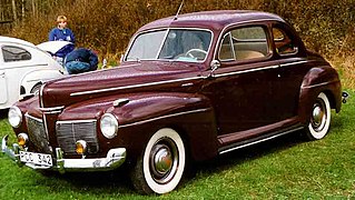 1941 Mercury Eight coupe