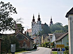 Cerkev sv. Trojice, Sveta Trojica v Slovenskih goricah D Obiskano