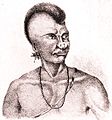 Papoea van Nieuw Guinea in de 19e eeuw.