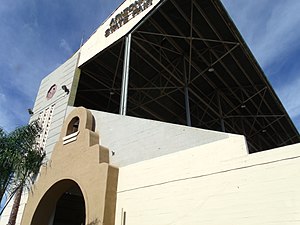 The historic Arizona State Fair Grandstand