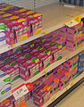 Playtex tampons for sale at a Target.