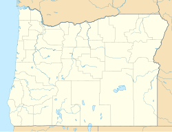 Mulloy, Oregon is located in Oregon