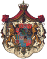 Blazonul de Saxa-Coburg și Gotha