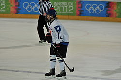 Miikka Pitkänen nuorten talviolympialaisissa 2012.