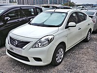 Nissan Sunny (N17; 2011–2020)
