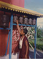 Image 12A Buddhist monastery in southern Nepal. (from Culture of Nepal)