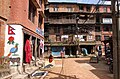 Eng typesch Strooss zu Bhaktapur
