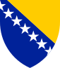 Coat of arms of ಬೊಸ್ನಿಯ ಮತ್ತು ಹೆರ್ಜೆಗೊವಿನ