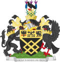 Coat of arms of London Borough of Merton