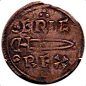 Photo of a Viking Age coin