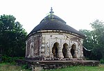 Abandoned temple Gour Nitai at Tejpal