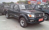 Dongfeng Rich second generation front.