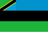 Zanzibar का झंडा