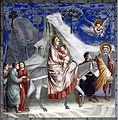 Giotto: Bijeg u Egipat, 13. stoljeće.