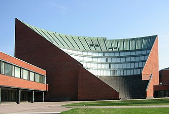 Helsinki, Finland – University of Technology – Auditorium by Alvar Aalto